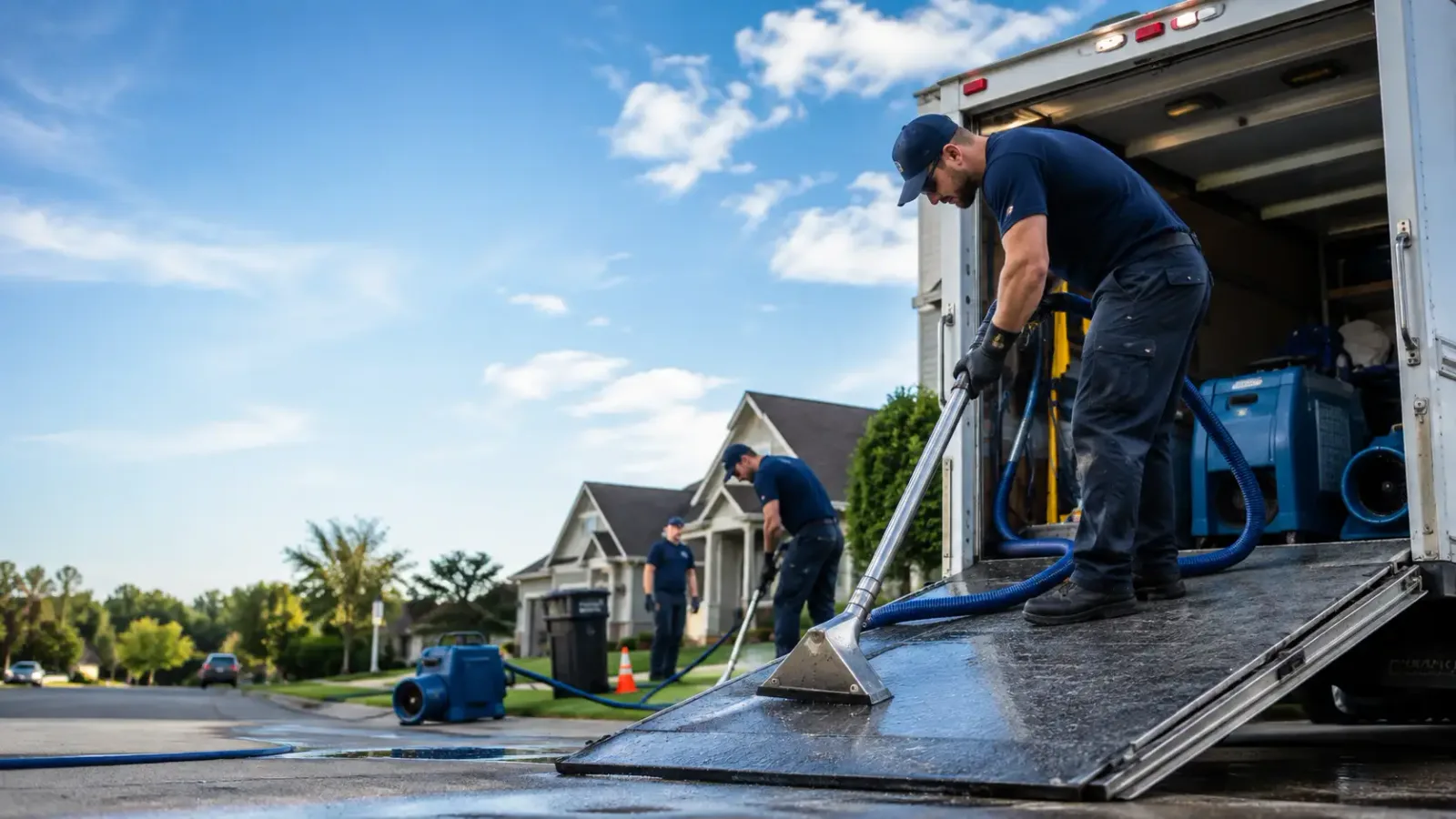 Emergency Water Removal in Harrison, NY near me